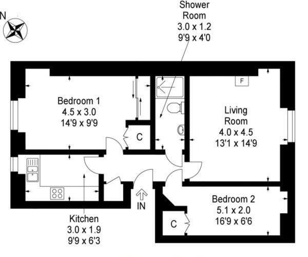 Edinburgh City Apartment Kültér fotó